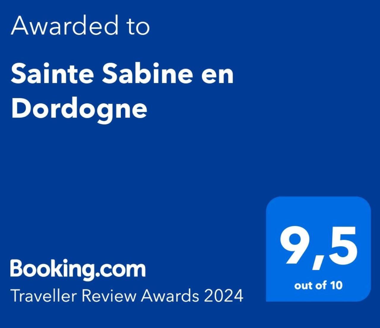 Villa Sainte Sabine en Dordogne à Castels Extérieur photo